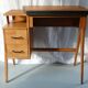 Fold-out desk