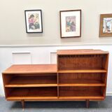 Vintage Scandinavian bookcase