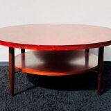 Scandinavian coffee table. Vintage 60s