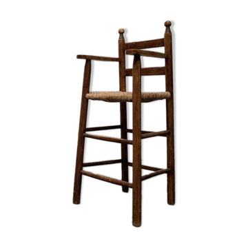Chaise enfant style Worpsweder allemande