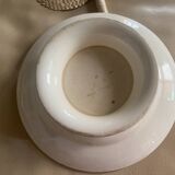 Mounted ironstone plate stamped Wedgwood