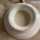 Mounted ironstone plate stamped Wedgwood