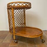 Vintage serving trolley
