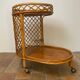 Vintage serving trolley