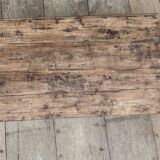 bench - teak chest from Burma with original fittings