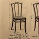 Suite of 8 chairs bistro Thonet number 56