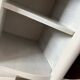 2 restored antique bedside tables