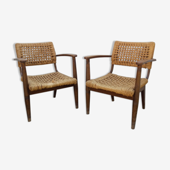 Pair of armchairs for Vibo Vesoul 50