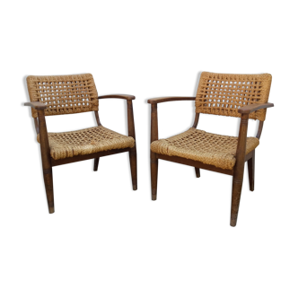 Pair of armchairs for Vibo Vesoul 50