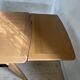 Table rectangulaire vintage en chêne