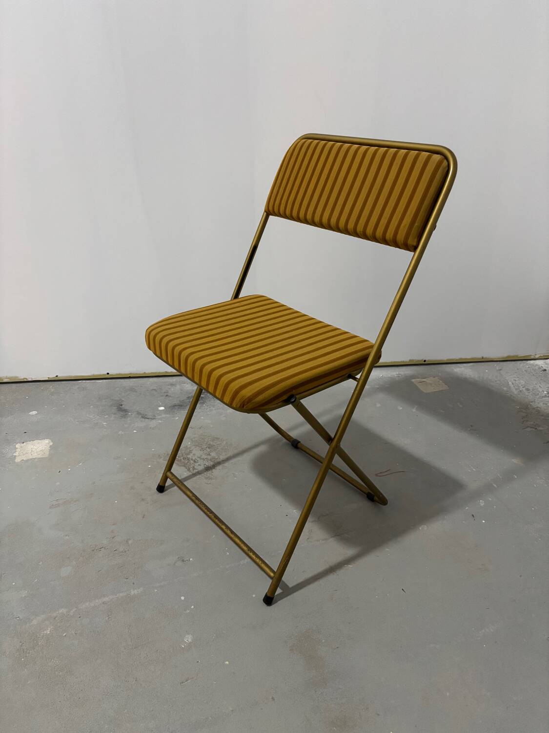 Série de 4 chaises pliantes Lafuma vintage des années 60