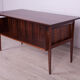 Rosewood Desk by Gunnar Nielsen Tibergaard for Tibergaard, 1960s