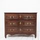 Commode Française Louis XVI en noyer, 18ème