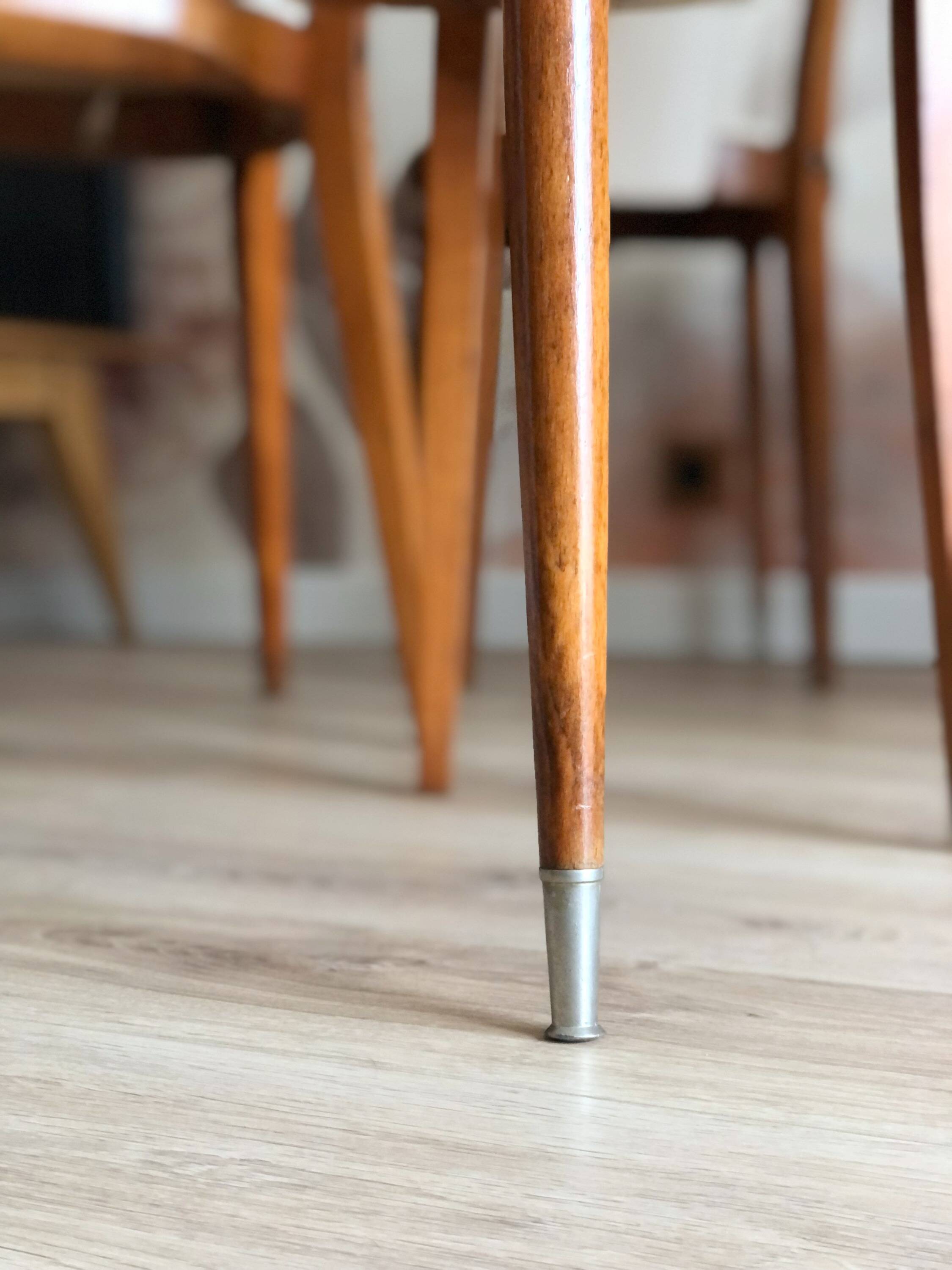 Set of 5 Baumann Palma model chairs, from the 60s/70s