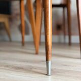 Set of 5 Baumann Palma model chairs, from the 60s/70s