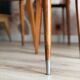 Set of 5 Baumann Palma model chairs, from the 60s/70s