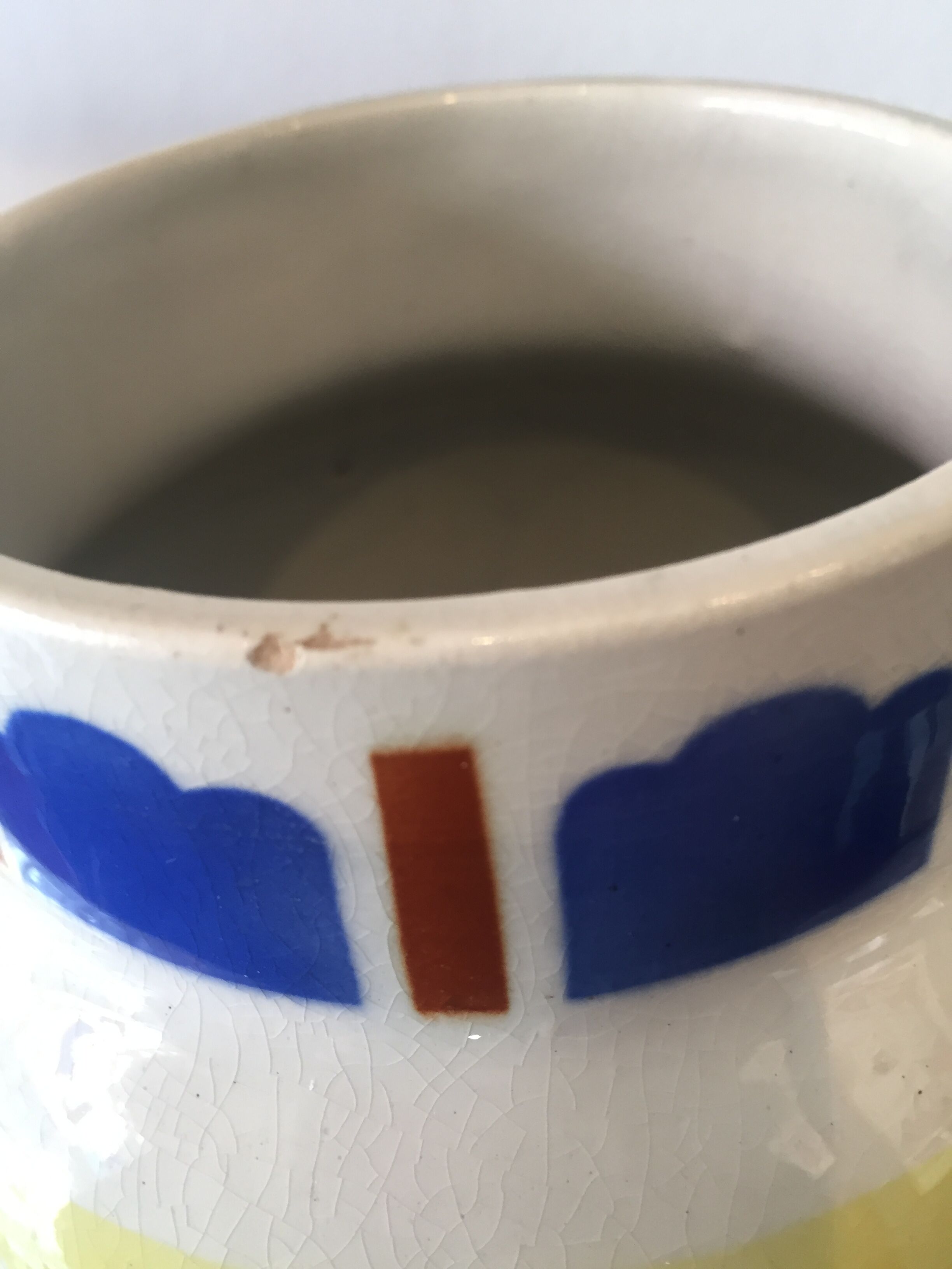 Pair of Art Deco vases