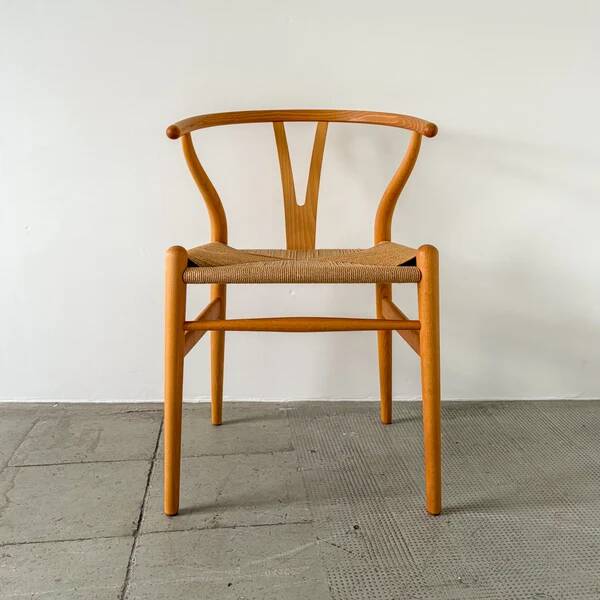 CH24 Wishbone chairs by Hans Wegner for Carl Hansen - set of 4