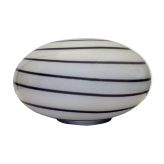 Vintage lamp 1960/1970 in opaline white