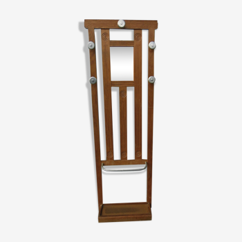 Vestiaire en bois, années 40/50 vintage