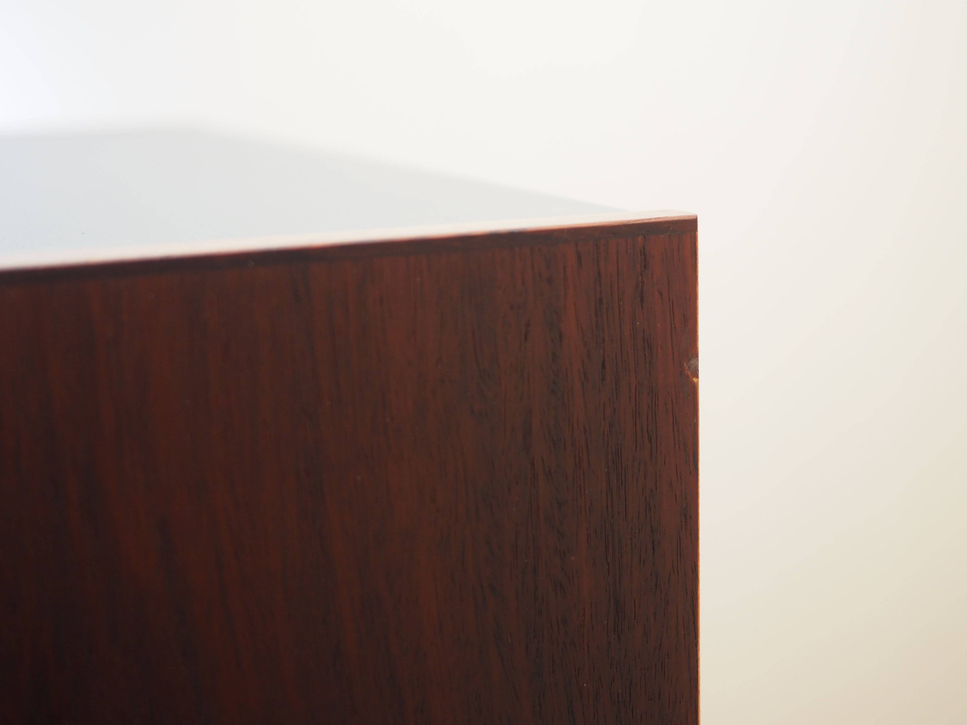 Rosewood bookcase, Danish design, 1960s, production: Denmark