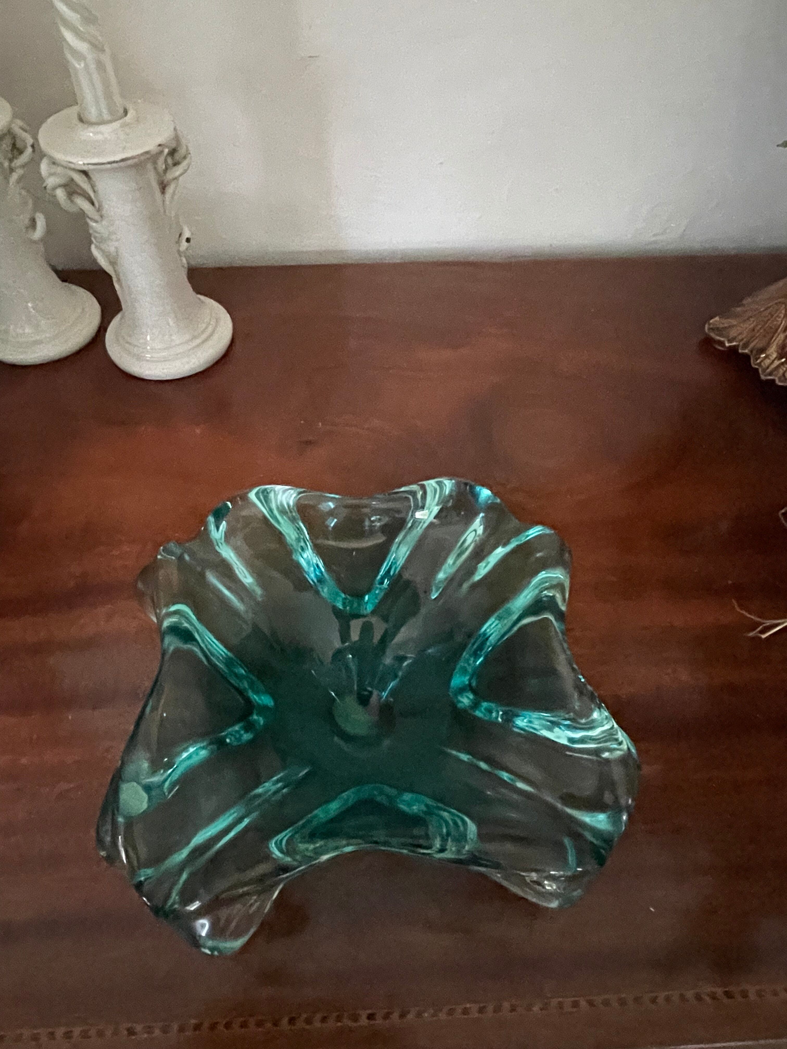 Pocket empty Ashtray Murano circa 1960