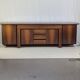 Walnut Sapporo Sideboard by Mario Marenco for Mobilgirgi, 1970s