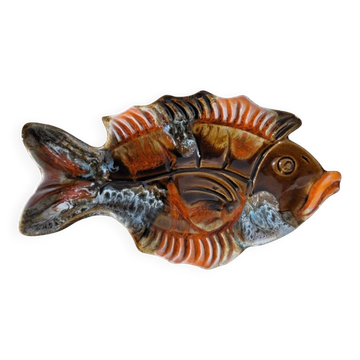 Butter dish "Fish", Vallauris