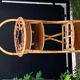 Bamboo bar, 3  compartments, 1960
