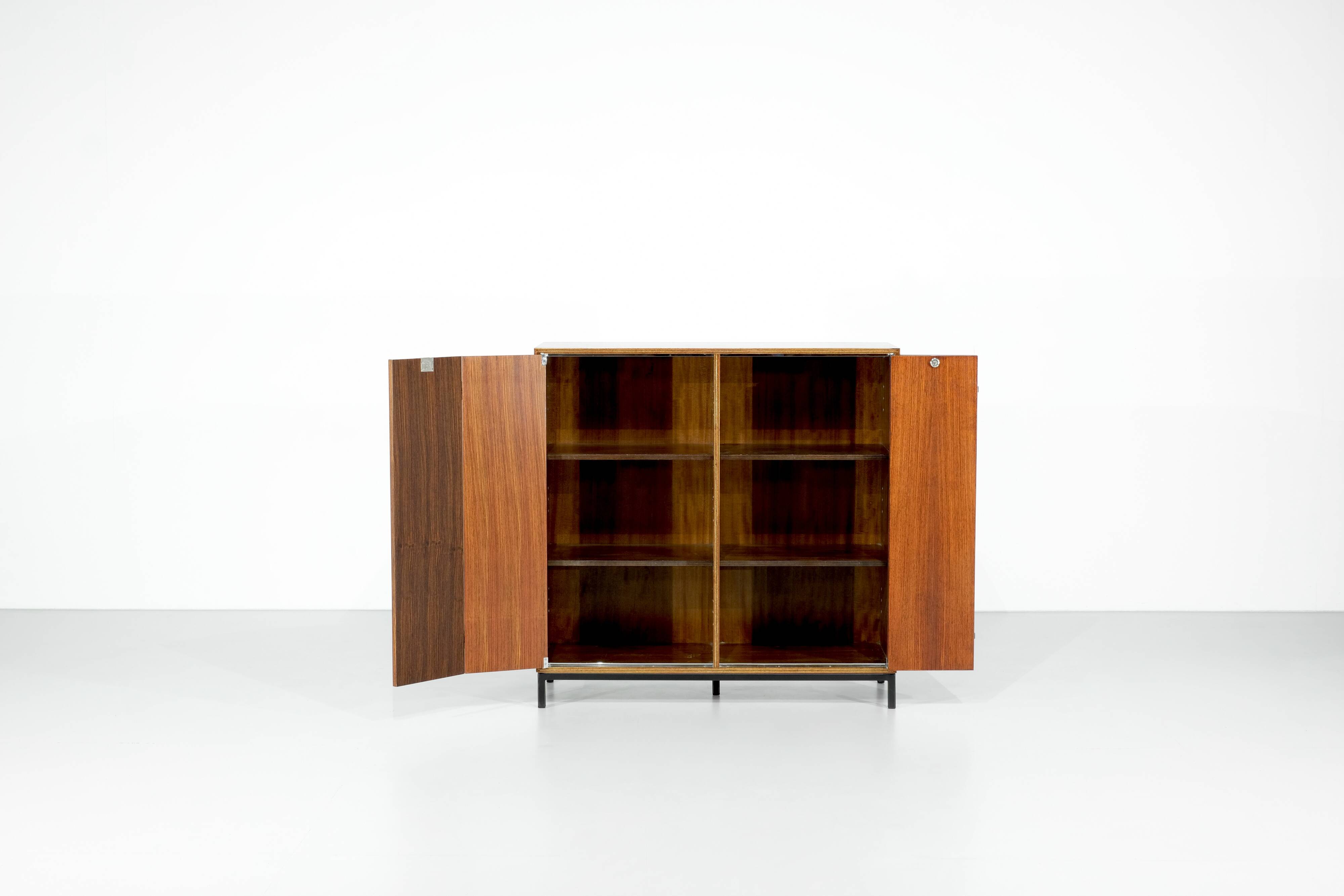 Cabinet by Jules Wabbes for Le Mobilier Universel, Belgium, 1960s.
