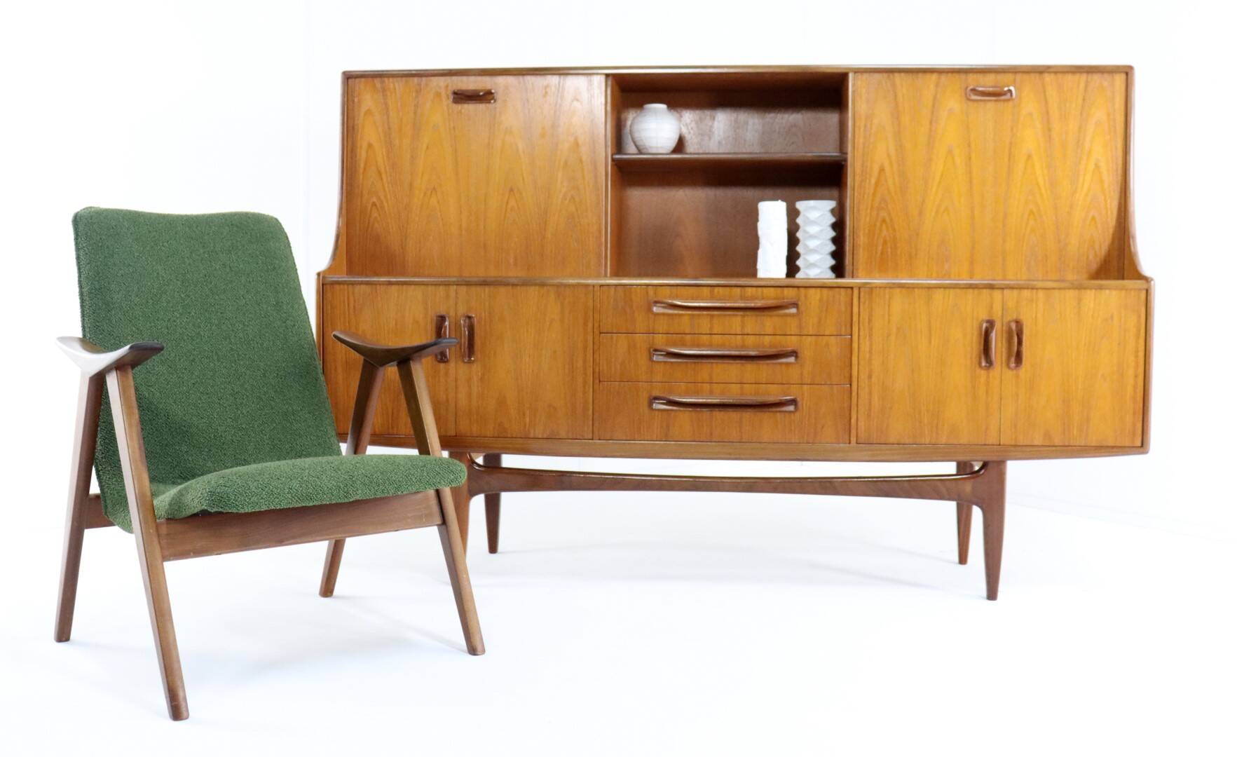 G-Plan Fresco highboard 'Tottington'