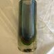 Murano Sommerso Crystal Vase Design Flavio Poli for Seguso Vintage