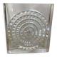 Diamond point crystal vase Germany