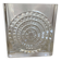Diamond point crystal vase Germany