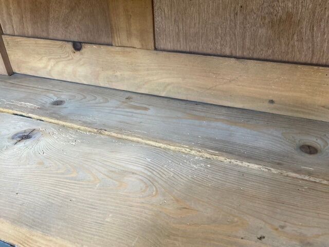 Restored Parisian buffet