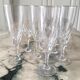 Set 8 flûtes à champagne vintage