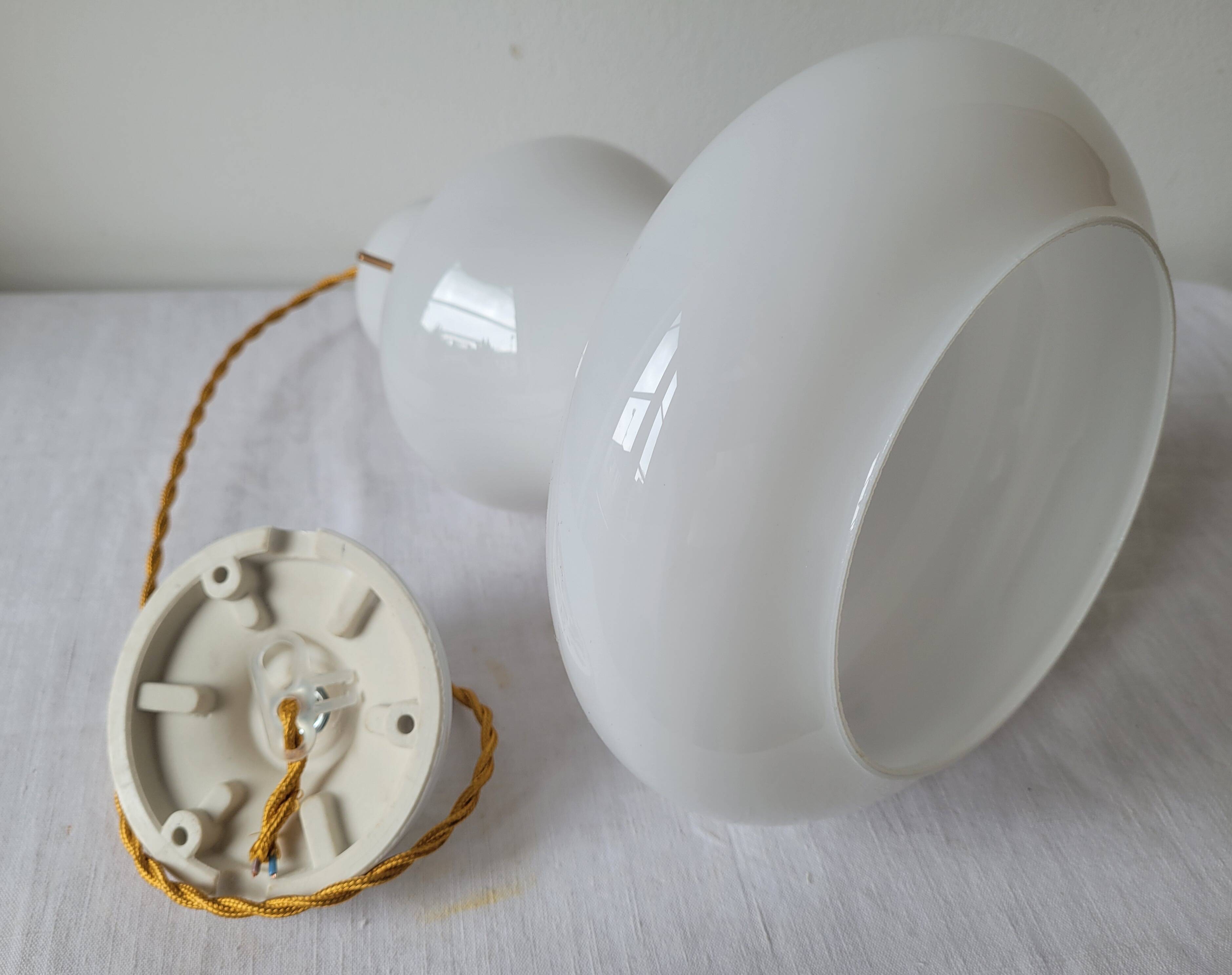 Targetti Sankey opaline pendant light