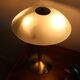 Lampe champignon postmoderne Verre et Bois