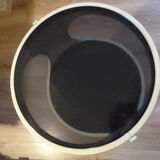 Table de chevet modulable Marc Held pour Monoprix années 1970