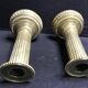 1410 Small candlesticks (2) - Louis XVI bronze