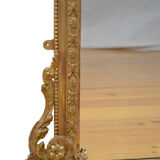 Victorian Giltwood Wall Mirror