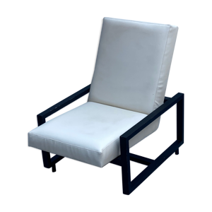 fauteuil vintage acier