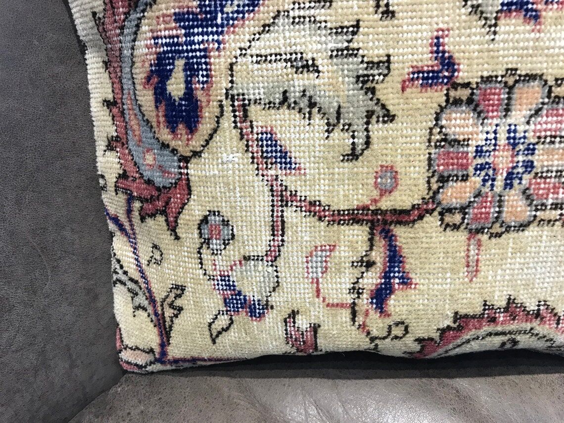 Coussin de canapé fait à la main 50x50 cm