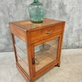 Antique Belgian display case / counter – 1930-1950