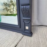 Antique beveled mirror