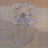 Small crystal vase
