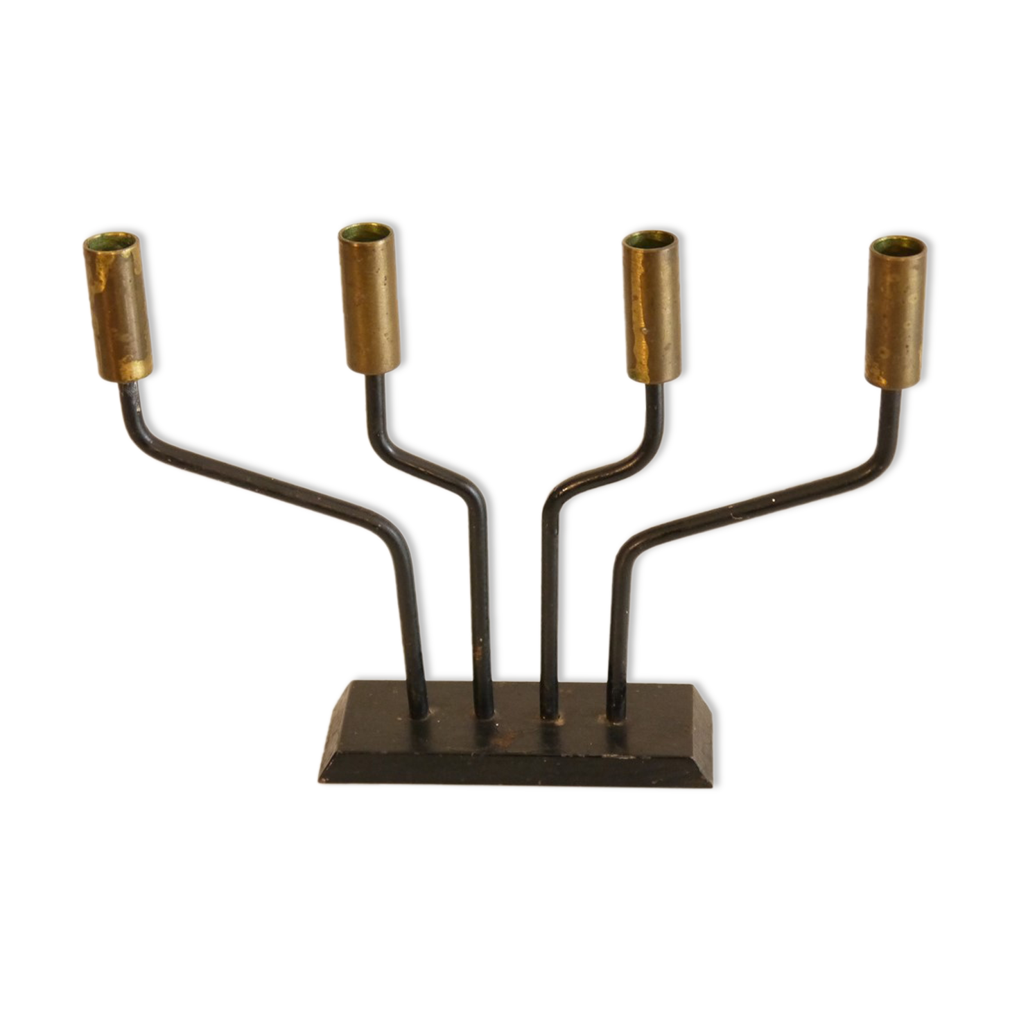 Scandinavian vintage chandelier 1970