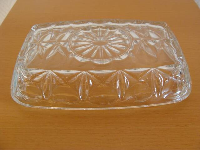 Vintage glass ramekin