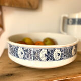 Old earthenware basin from Sarreguemines