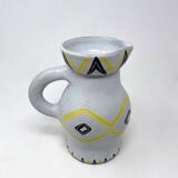 Mid-Century Modern Ceramic Pitcher by Jacques Rolland, 1950s